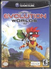 Evolution Worlds Nintendo Gamecube Game Only