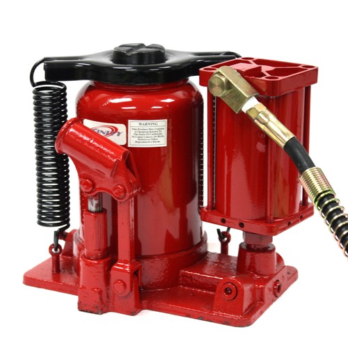 Low Profile 20 Ton Manual Air Hydraulic Bottle Jack Floor Lift Quadrangle Cylind - 第 3/5 張圖片
