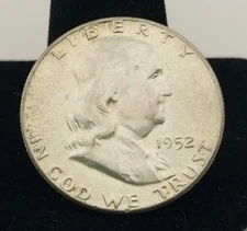 1952-P Franklin Half Dollar #4725