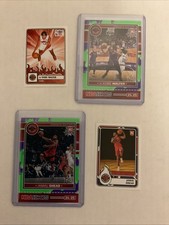 Ja’Kobe Walter & Jamal Shead Rookie Stickers & Haunted Hoops Green Slime Raptors