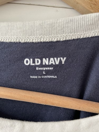 Camiseta Old Navy Lake Tahoe Relax | Camiseta 100% Algodón Cuello Redondo Talla Grande - Imagen 3 de 11