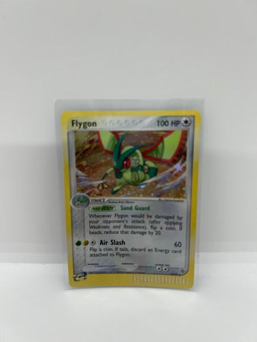NM - Pokémon TCG Flygon 15/97 Deck Exclusives Kosmos Holo Promo