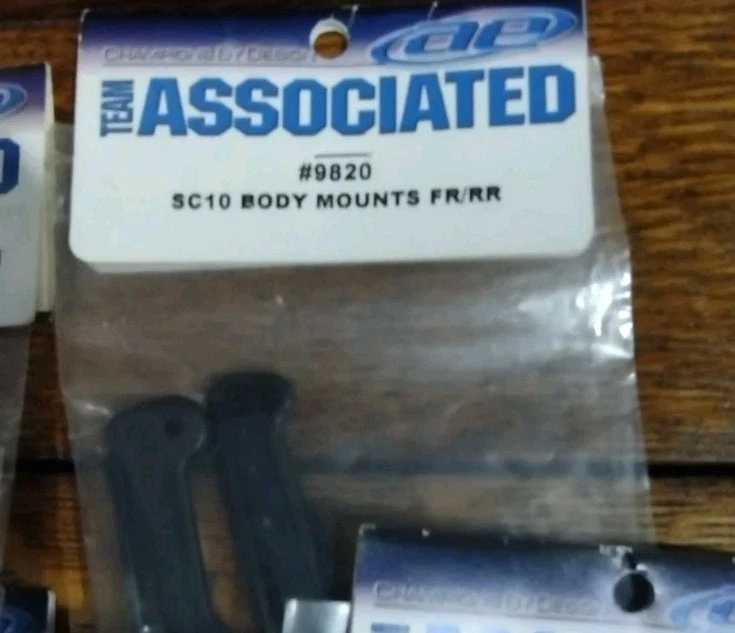 Lote de pats Team Associated SC10 Foto 3 de 4