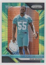 2018 Panini Prizm Rookie Hyper Prizm 238/275 Jerome Baker #264 eq1