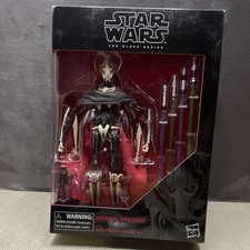 Hasbro Star Wars The Black Series General Grievous Revenge of the Sith Figure