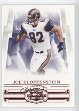 2007 Donruss Threads Century Proof Red Joe Klopfenstein #135 fm0