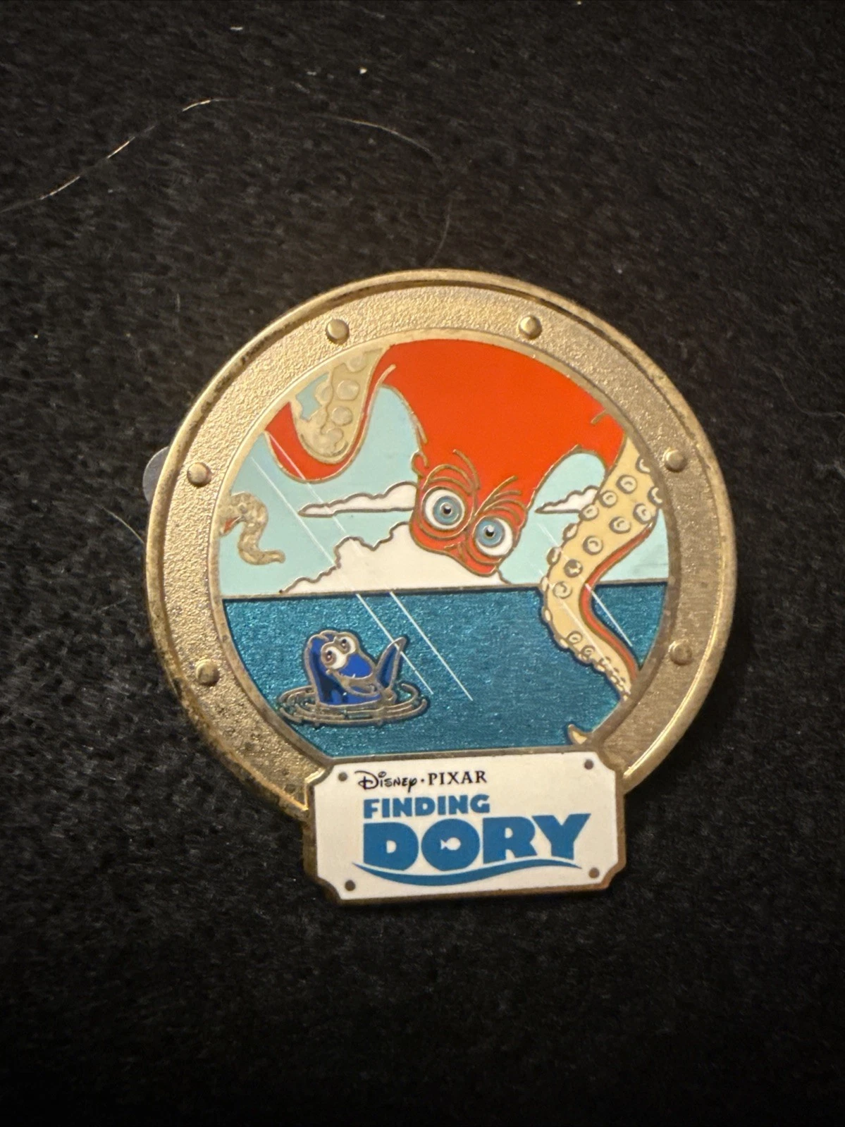Disney Movie Rewards Exclusive Pin Finding Dory Cruise Line MINT Condition