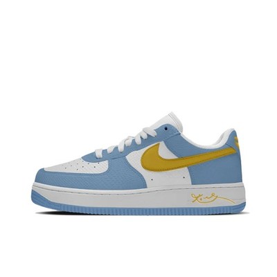 Kobe Bryant x Nike Air Force 1 Low Work Blue - IM0583-400