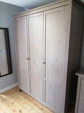 Three Door Wardrobe
