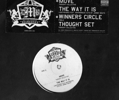 Various - Move / The Way It Is / Winners Circle / Thought Set - Used  - F4593z