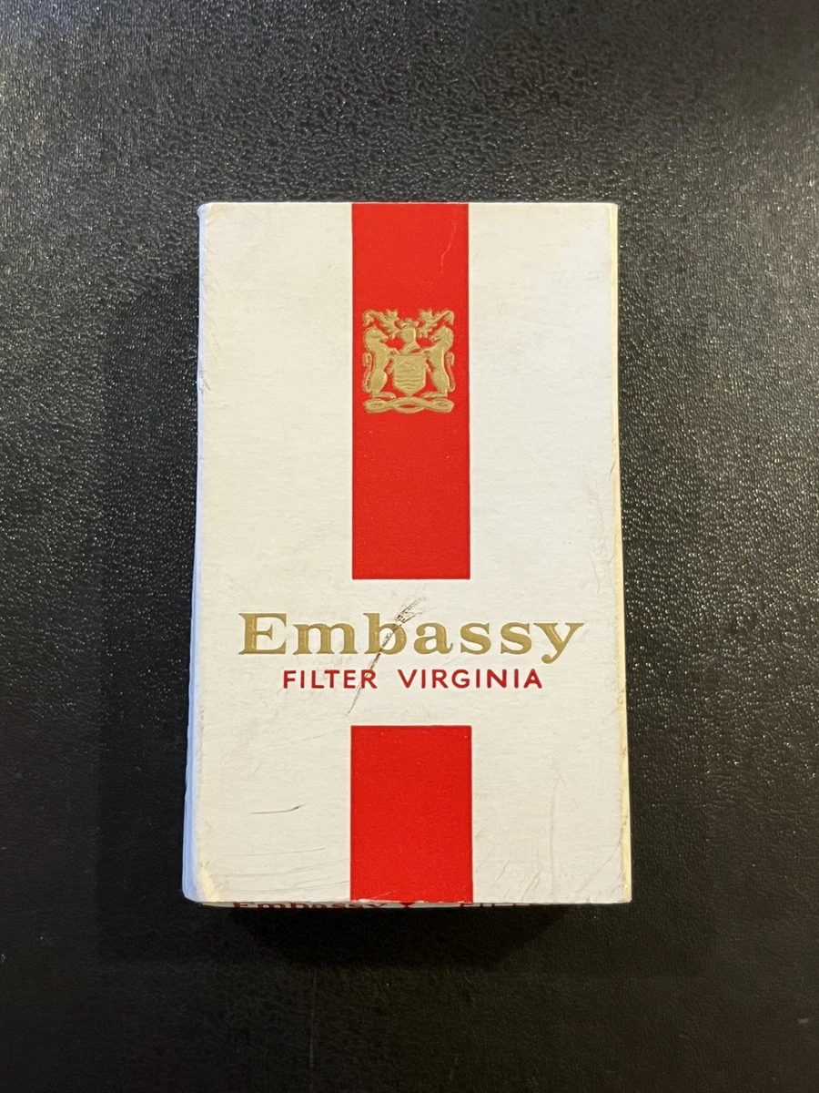 Embassy Collectable Cigarette Packets for sale