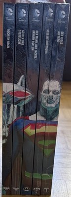 DC Eaglemoss Band 50-54 Paket OVP Batman Arkham Asylum JLA Titans
