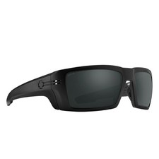 Spy Men's Rebar ANSI Matte Black Polarized Sunglasses