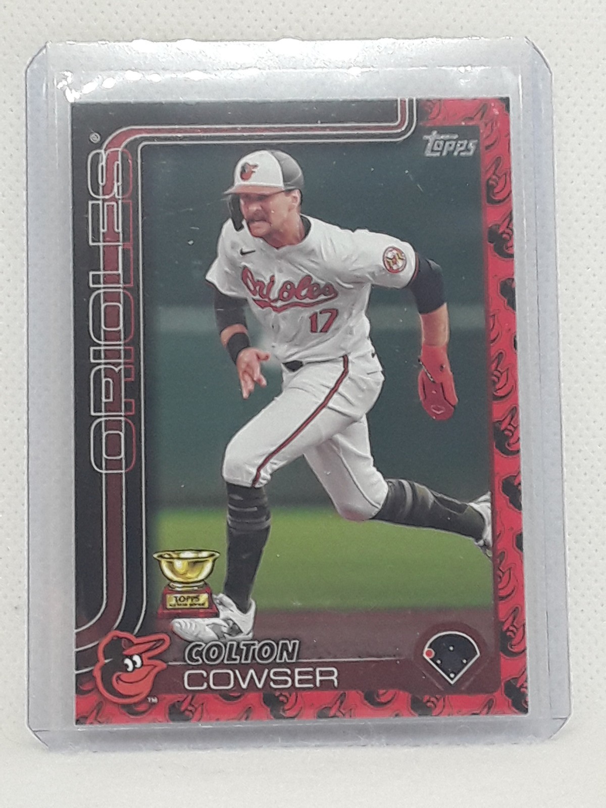 Colton Cowser 2025 Topps - Team Color Border Variation #230