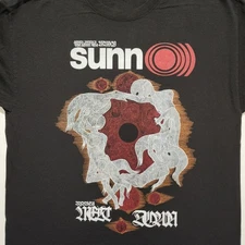 New SUNN O))) band Circum Christmas Gift Unisex S-5XL Shirt SS2922