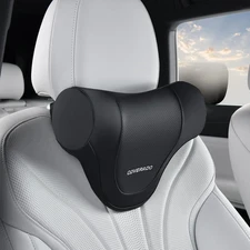 Car Headrest Pillow, Ergonomic Memory Foam Car Neck Pillow for Driving Seat with
