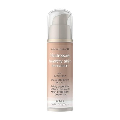 BUY 1 GET 1 20% OFF Neutrogena Healthy Skin Enhancer SPF 20 **YOU CHOOSE SHADE**