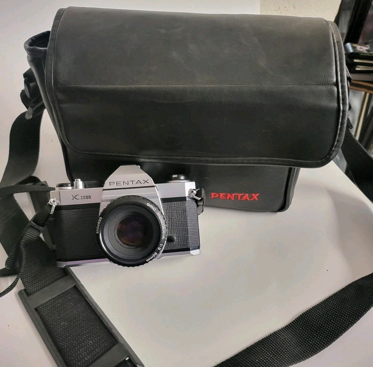 📷Pentax K1000 Film Camera with 50mm Lens 📷 | eBay