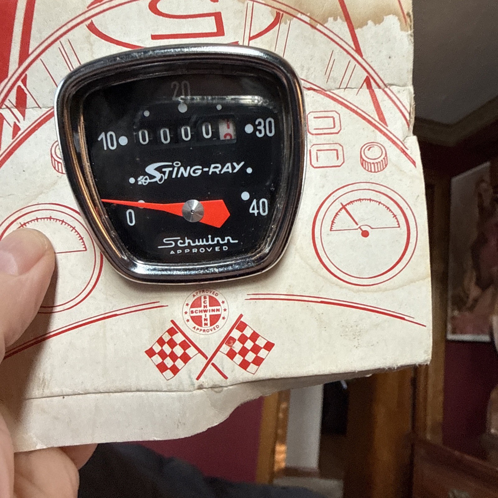 Speedometer Schwinn