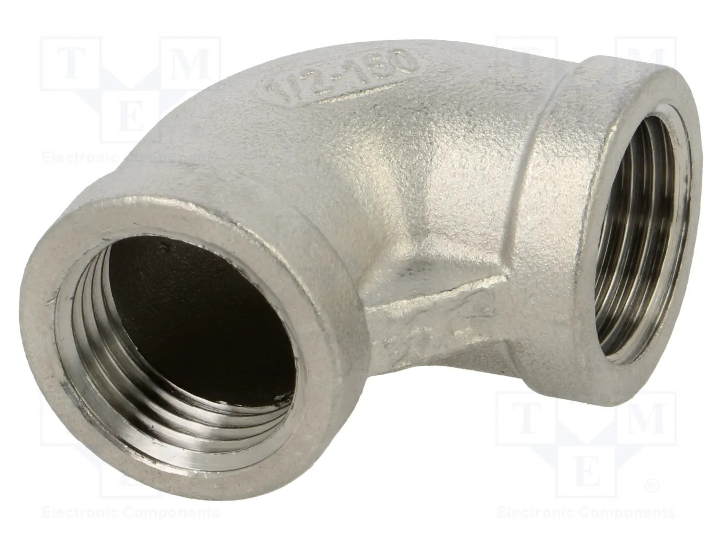 Splice terminal: 90° elbow; female-female; max.10.5bar; G316