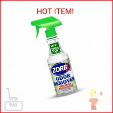 ZORBX Unscented Odor Eliminator for Strong Odor 16 Fl Oz - Used in Hospitals  H