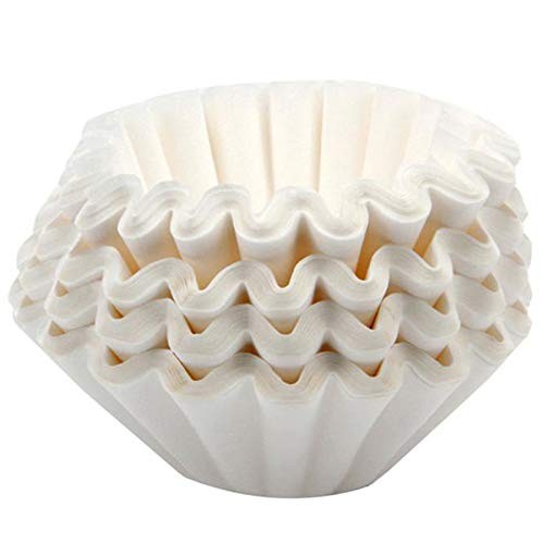 Bunn 6001 500 Count Brew 12-Cup Commercial Coffee Filter, Wh