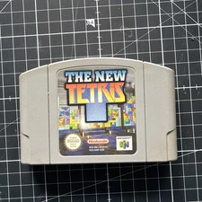 ebay® Auktion 257392358145 | The New Tetris Nintendo 64 N64 Spiel Modul Thumbnail of ebay® auction 257392358145 | The New Tetris Nintendo 64 N64 Spiel Modul