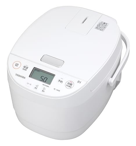 TOSHIBA RC-10HR W 5.5-cup Rice Cooker White IH Rice Cooker Keeps