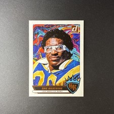 2025 Panini Donruss All-time Gridiron Kings Eric Dickerson LA Rams #ATGK-EDN