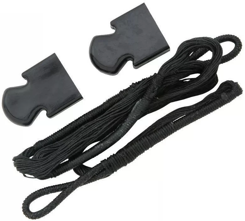 Arco ballesta de caza tiro con arco camuflaje cera + cuerda 150 lb extremidad + cera 50 80 lb Foto 2 de 3