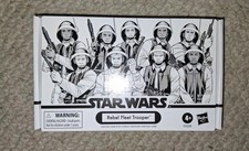 Hasbro Star Wars The Vintage Collection 3.75 Rebel Fleet Trooper 4-Pack New