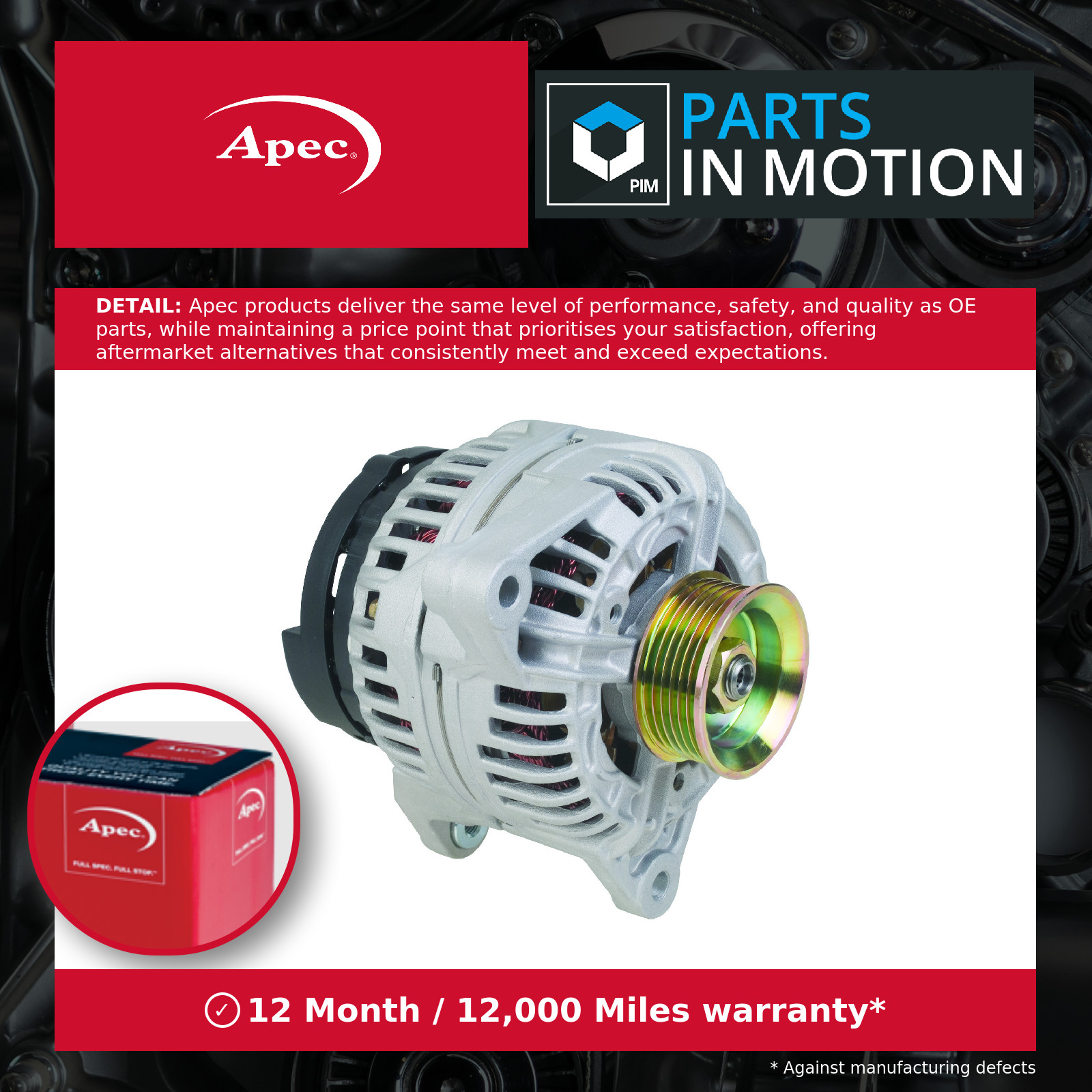 Alternator fits AUDI ALLROAD C5 2.7 00 to 05 059903015F 059903015FX 059903015G - Image 5