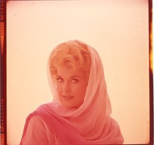 Donna Douglas Beverly Hillbillies era Exotic Costume Original Transparency 
