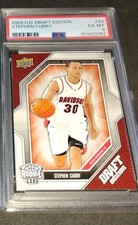 2009 Upper Deck Draft Stephen Curry 34 Psa 6
