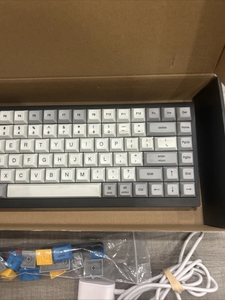 VortexGear Tab 75 ANSI US VTG-8400BT Cherry Silent Red MX - Image 3 of 4