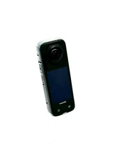 Insta360 X4 Action Camera Only | SCRATCHES ON BOTH LENS | **READ DESC**