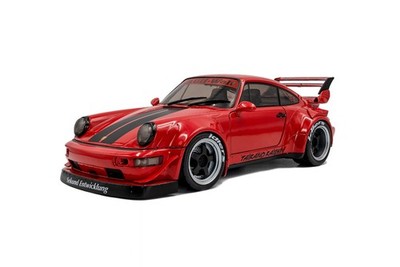 Solido 1/18 2024 Porsche 911 RWB Taikano Kaishin Red #S1807514 | eBay