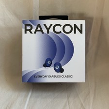Raycon Open Earbuds True Wireless Open Ear Bluetooth Blue Open Box