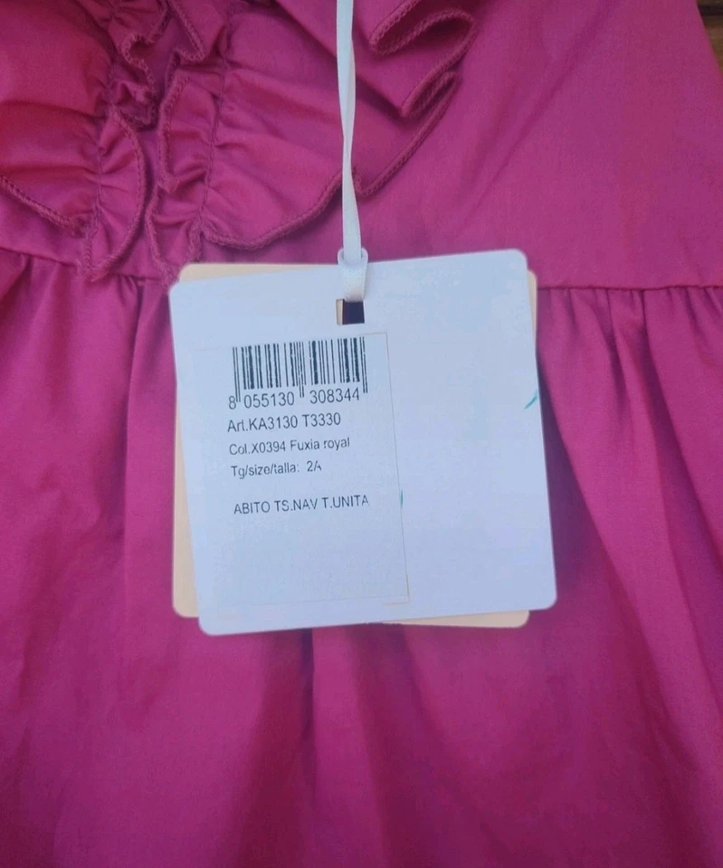 Vestito LiuJo Bambina 18/30 Mesi Foto 4 de 4