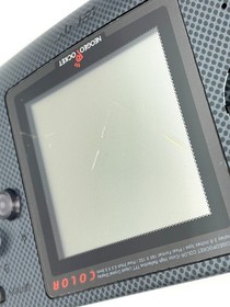 Neo Geo Pocket Color Console Carbon Black SNK Works well from JAPAN