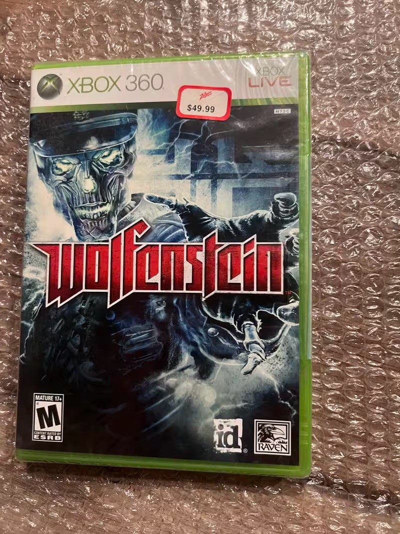 Wolfenstein (Microsoft Xbox 360, 2009) BRAND NEW SEALED | eBay