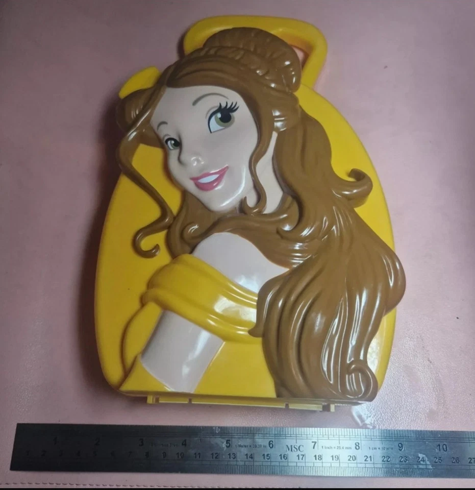 Disney Belle Beauty And The Beast 3D Box Princess Fairy Tale case storage box - Image 4 of 4