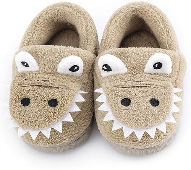 APL BAOLESEM bambini bambino scarpe da gattonare scarpe da corsa pantofole in pile marrone EUR 27