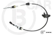 B CAR 001MC198 Cable Pull, Manual Transmission for Mercedes-Benz, VW