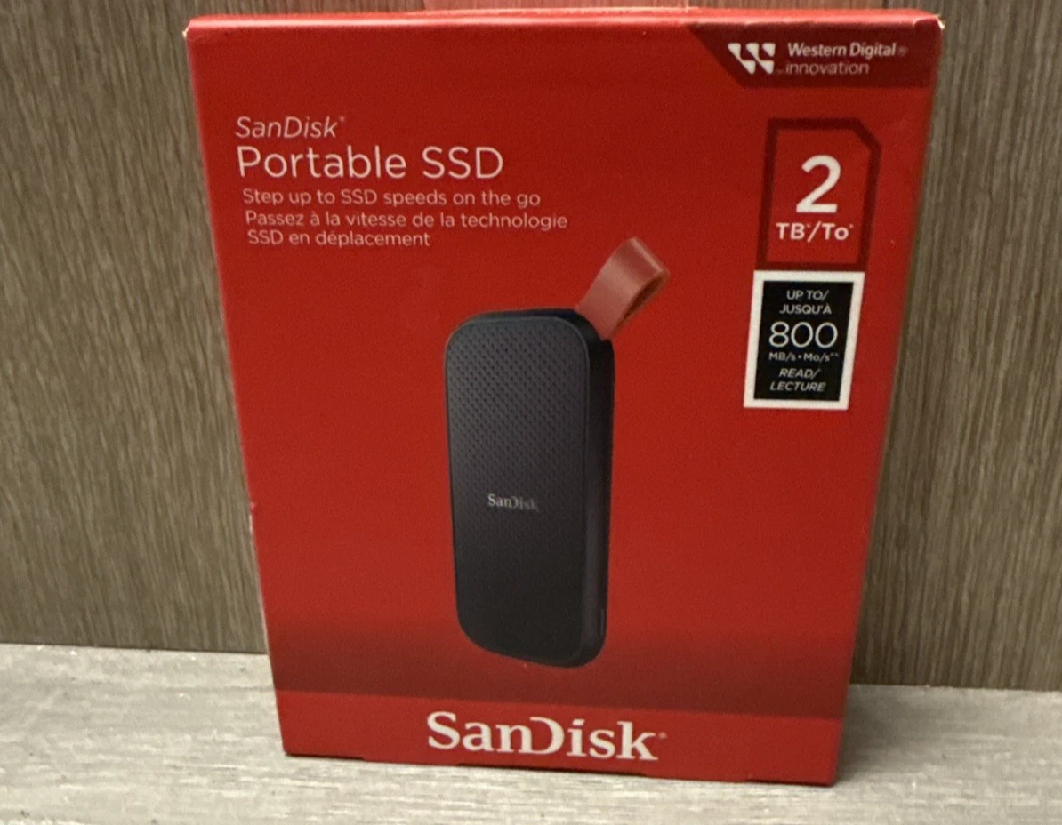 SanDisk 2TB Storage Capacity Hard Drives (HDD, SSD & NAS) for sale