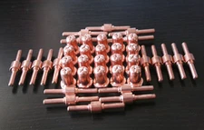 200pcs Tips+Electrodes PT-31 Extended Air plasma cutter [M3]