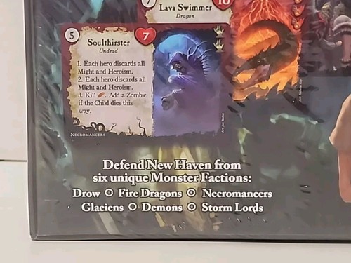 NEW Shadow Rift Shadowrift Board/Card Game- 2016 Game Salute- Second Edition - Picture 9 of 10