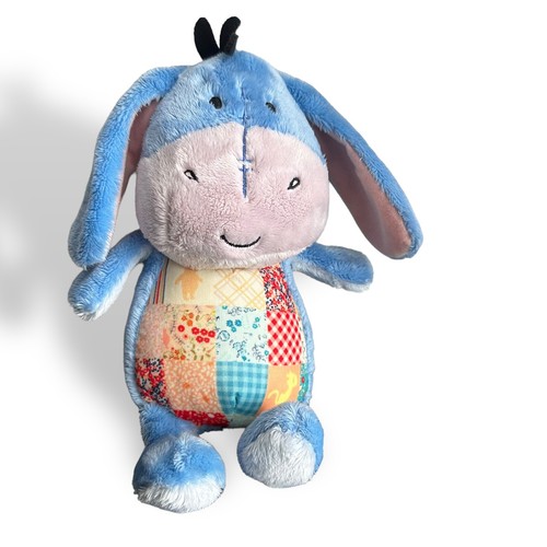 Peluche Hallmark Eeyore Hooray pour printemps 8 pouces Disney Winnie l'ourson ami - Photo 1/7