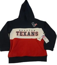 Houston Texans NFL Football Pullover Hoodie Youth XS 4/5 NWT