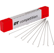 DT Swiss Competition Spokes 2.0-1.8 - Silver